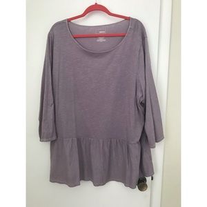 Purple top, 3XL